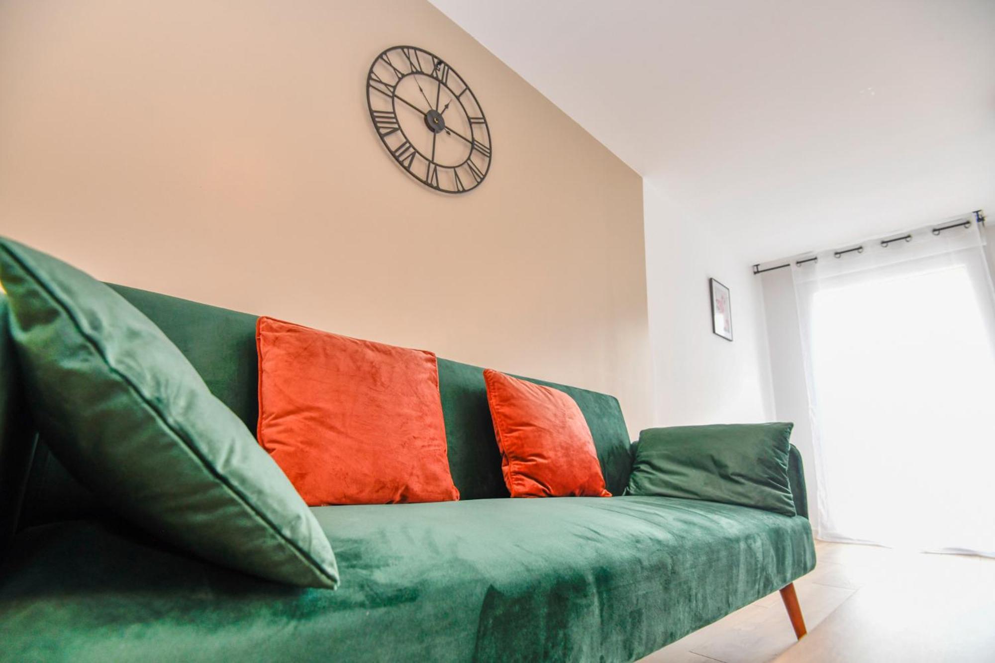 Studio Magda - Fibre Et Tv - Calme Et Confortable Saint-Quentin  Eksteriør bilde
