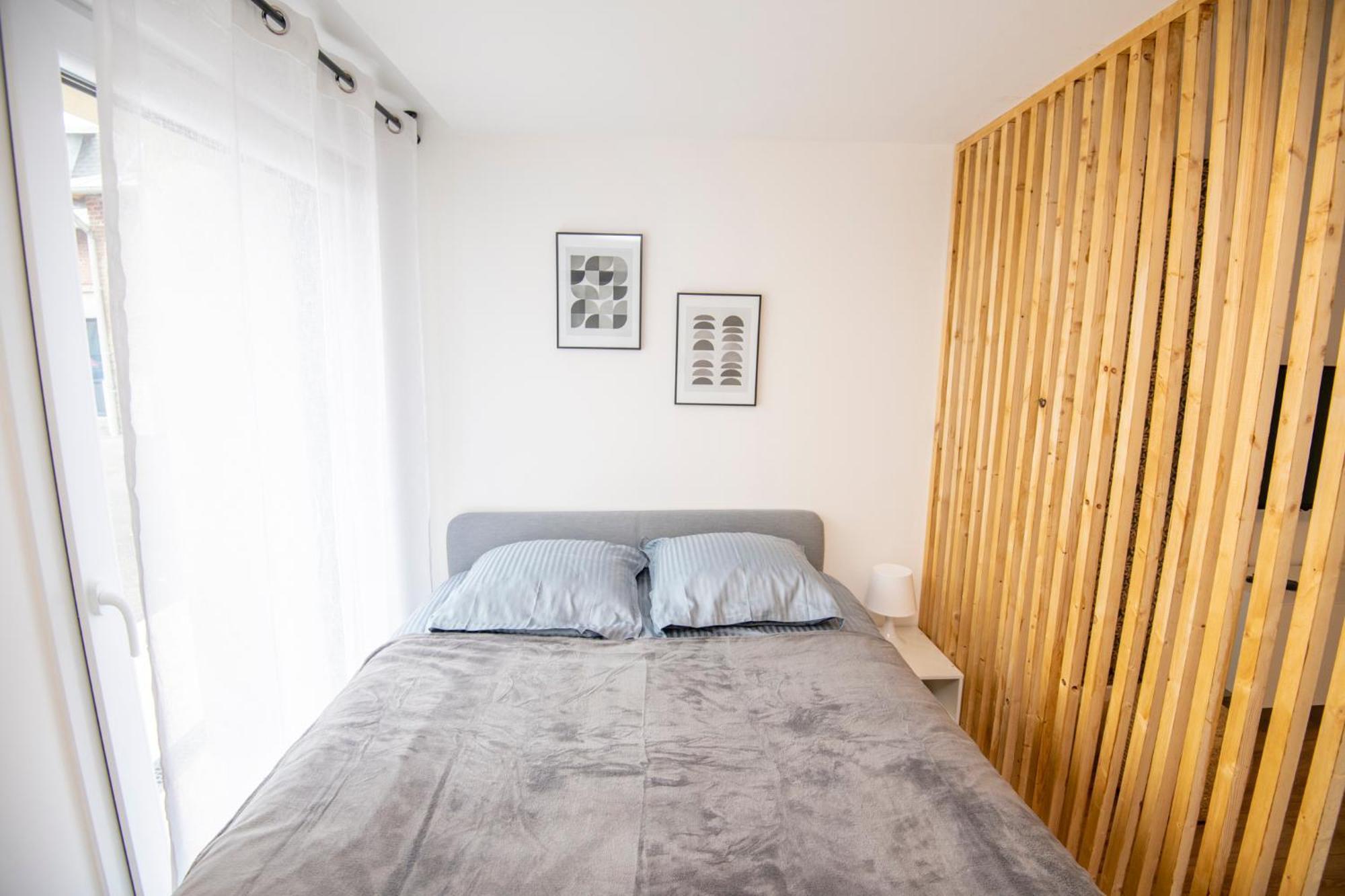 Studio Magda - Fibre Et Tv - Calme Et Confortable Saint-Quentin  Eksteriør bilde