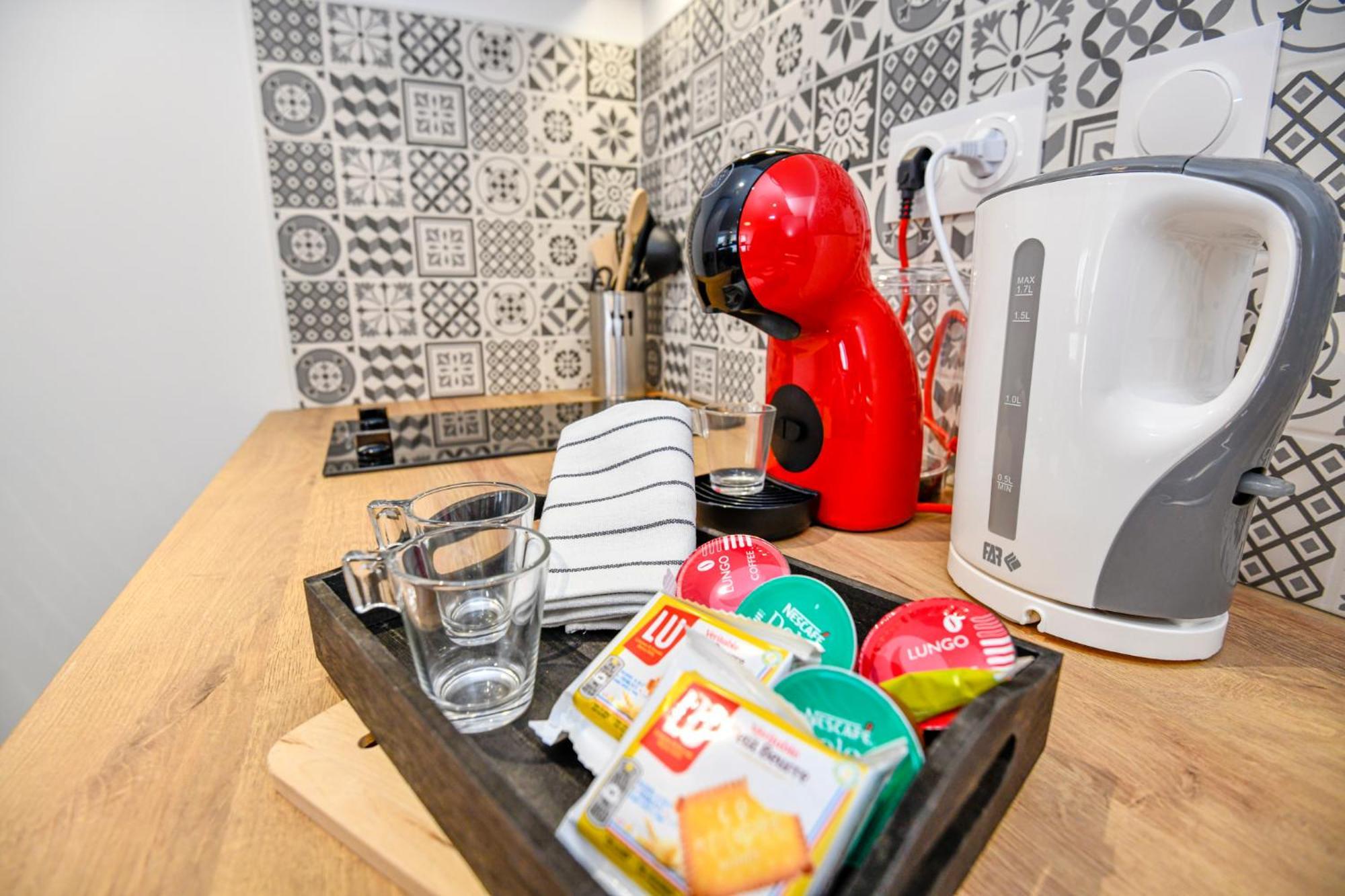 Studio Magda - Fibre Et Tv - Calme Et Confortable Saint-Quentin  Eksteriør bilde