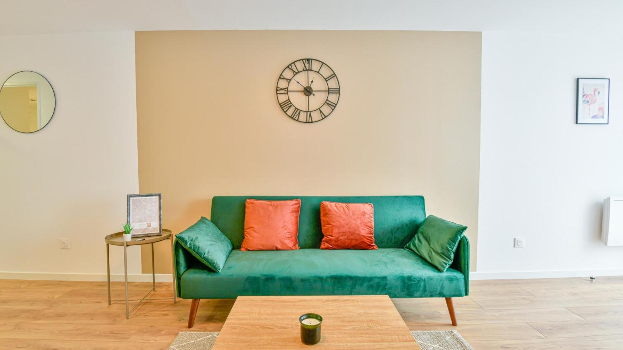 Studio Magda - Fibre Et Tv - Calme Et Confortable Saint-Quentin  Eksteriør bilde