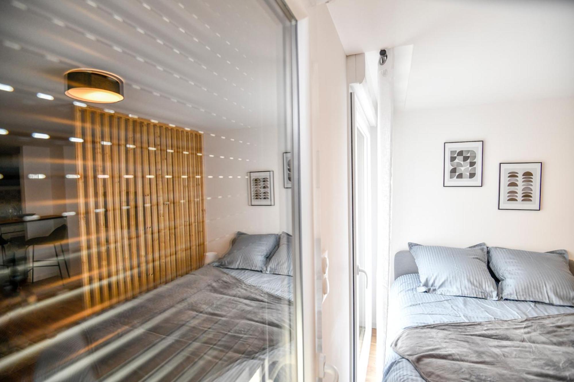 Studio Magda - Fibre Et Tv - Calme Et Confortable Saint-Quentin  Eksteriør bilde