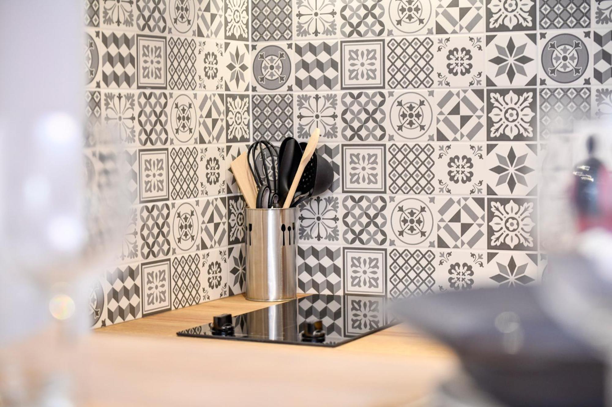 Studio Magda - Fibre Et Tv - Calme Et Confortable Saint-Quentin  Eksteriør bilde